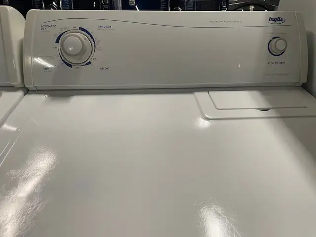 Réfrigérateur cuisinière laveuse sécheuse - Photo 7