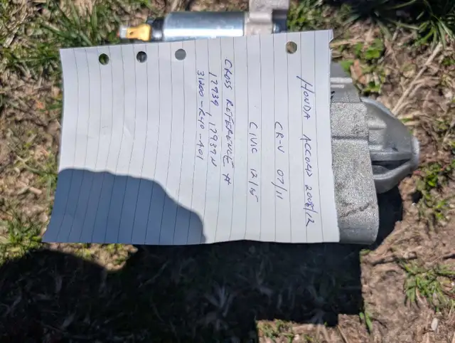 Honda Accord Starter - Photo 5