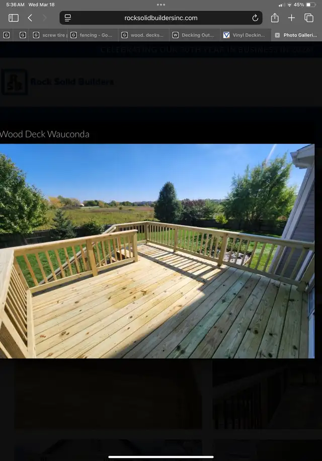 decks and fences - Photo 5