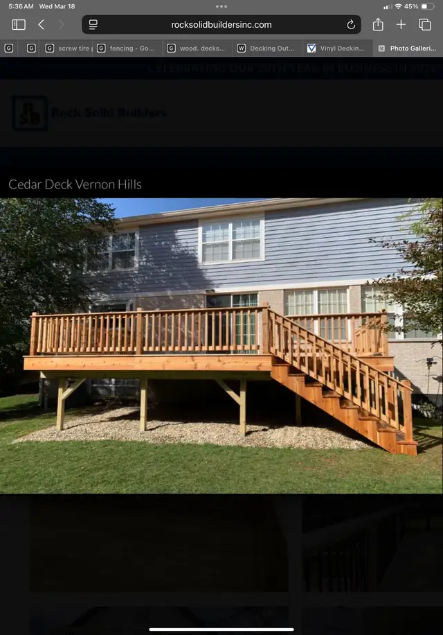 decks and fences - Photo 6