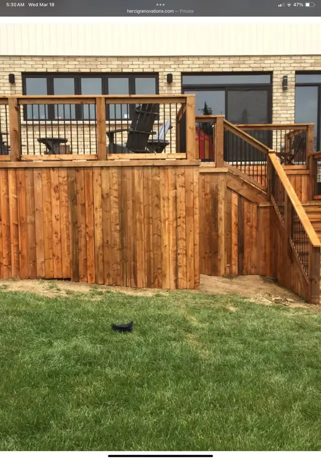 decks and fences - Photo 9