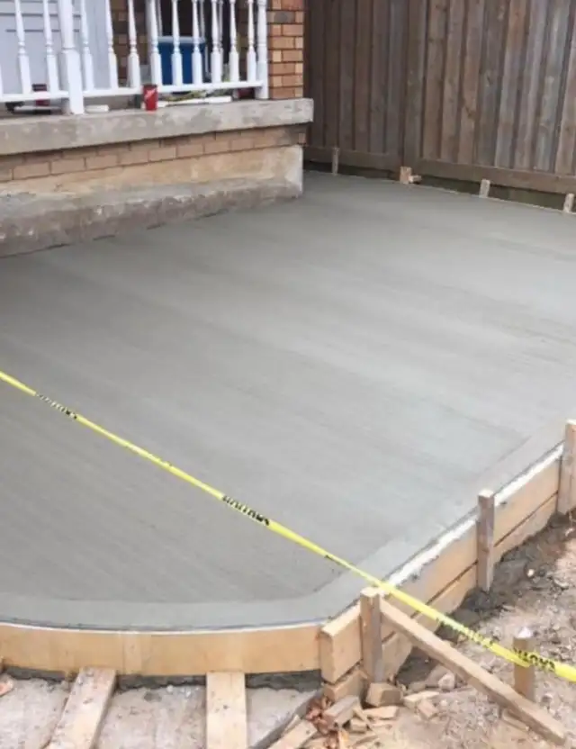 stamp pattern and fresh concrete free phone quote call me 64 - Photo 2