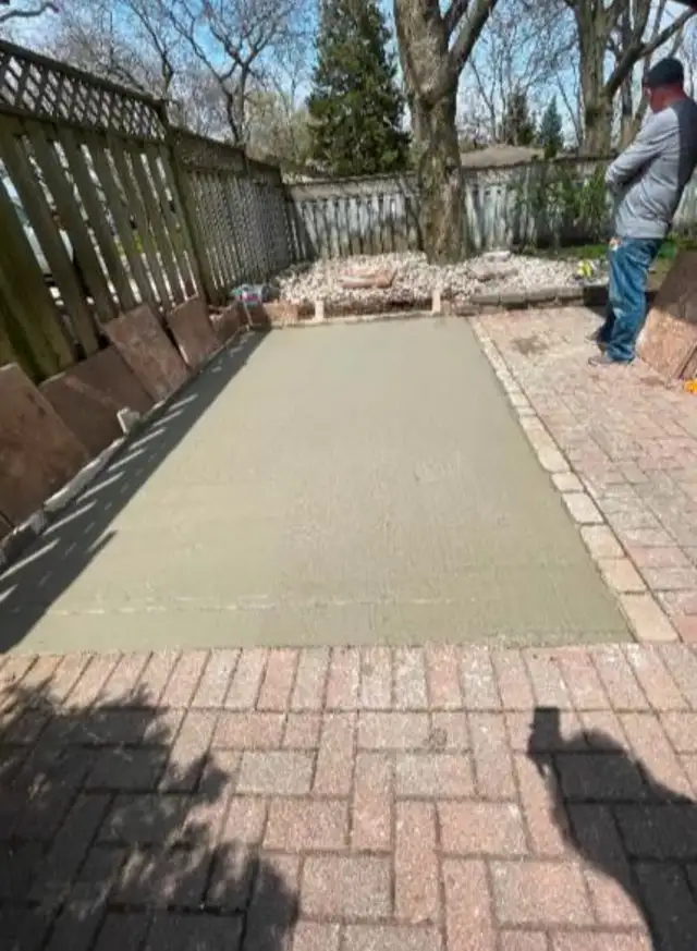 stamp pattern and fresh concrete free phone quote call me 64 - Photo 3