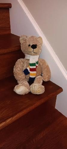 GRAND TOUTOU NEUF GEIGE de 15'DE HAUT QUI S'ASSOIT: $10.00