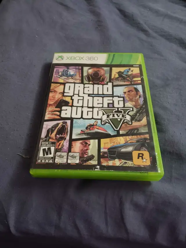 Xbox 360 GTA 5