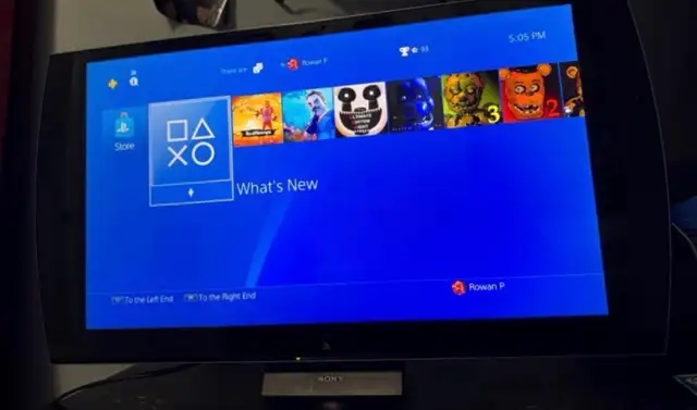 Sony 3D TV PlayStation