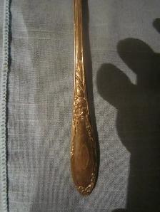 #106-208B  VISTA silverware set for 12