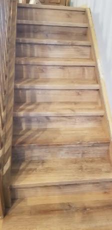 ✅✅CUSTOM VINYL NOSING | VINYL STAIR TREADS✅✅ - Photo 8