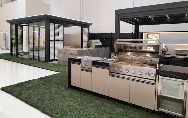 PERGOLA OUTDOOR KITCHEN BBQ - Photo 2