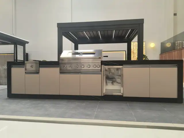 PERGOLA OUTDOOR KITCHEN BBQ - Photo 3