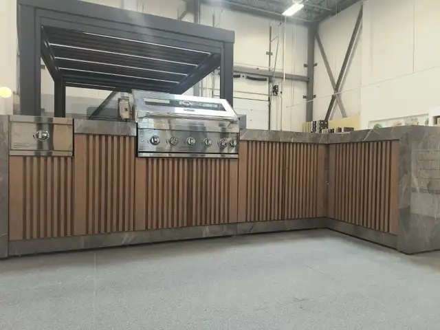 PERGOLA OUTDOOR KITCHEN BBQ - Photo 4