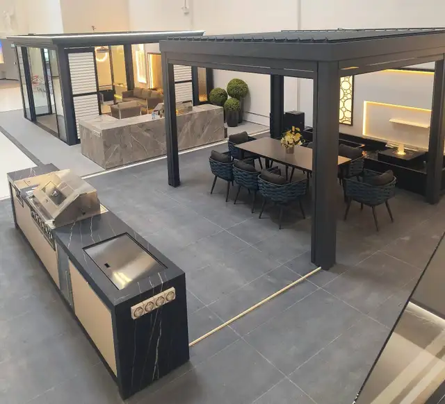 PERGOLA OUTDOOR KITCHEN BBQ - Photo 6