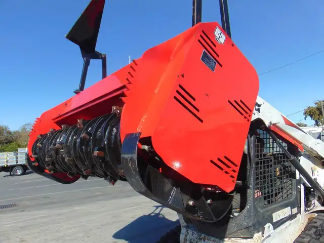 Skid Steer Brush Mulcher 72" - Photo 5