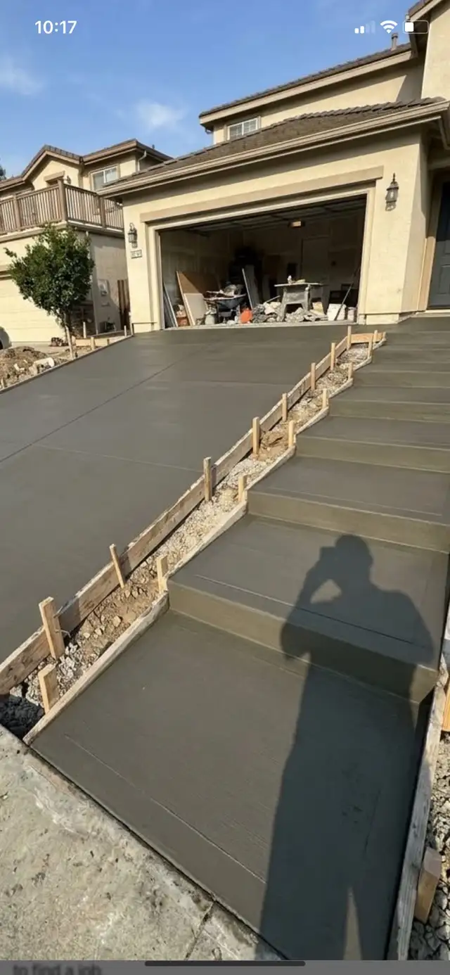 free phone quotes concrete Shed pad, driveway, jacuzzi pad Etc