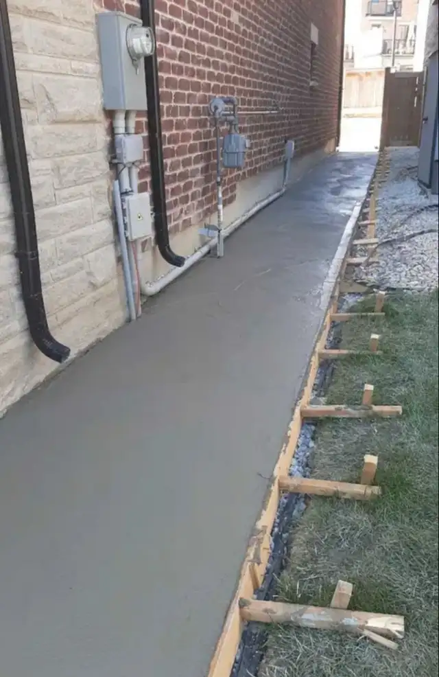 free phone quotes concrete Shed pad, driveway, jacuzzi pad Etc - Photo 2