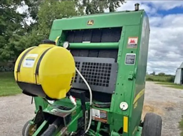 PRICE DROP! 2011 John Deere 458 Silage Special Round Baler
