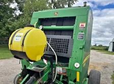 PRICE DROP! 2011 John Deere 458 Silage Special Round Baler