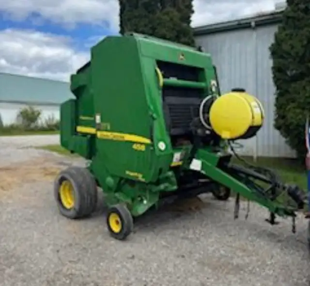 PRICE DROP! 2011 John Deere 458 Silage Special Round Baler - Photo 2