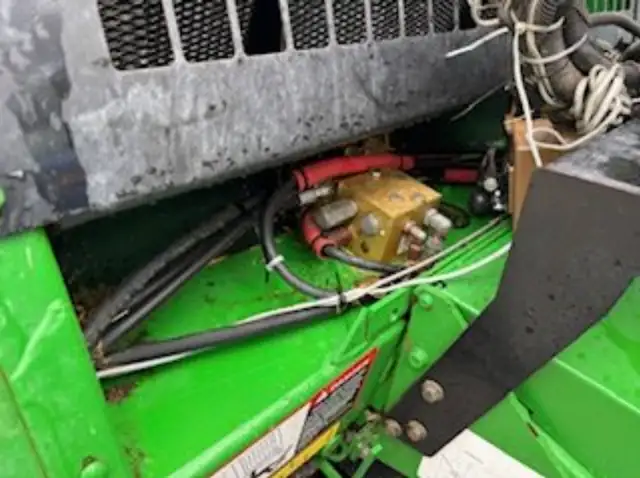 PRICE DROP! 2011 John Deere 458 Silage Special Round Baler - Photo 4