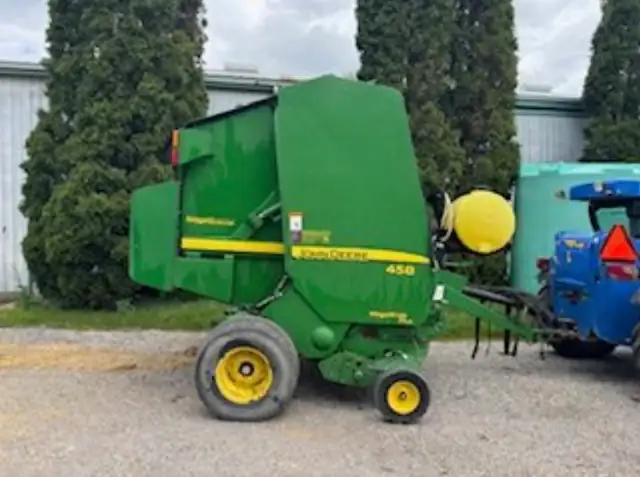 PRICE DROP! 2011 John Deere 458 Silage Special Round Baler - Photo 5