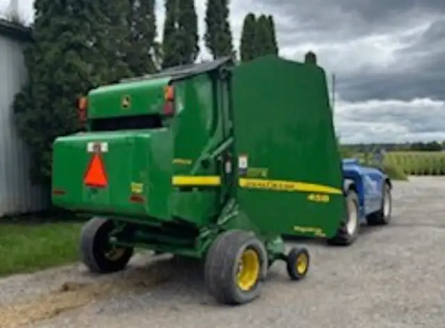 PRICE DROP! 2011 John Deere 458 Silage Special Round Baler - Photo 6