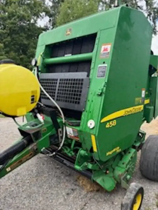 PRICE DROP! 2011 John Deere 458 Silage Special Round Baler - Photo 8
