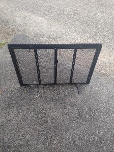24 x 37 heavy duty fireplace screen