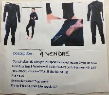 Combinaison nautique