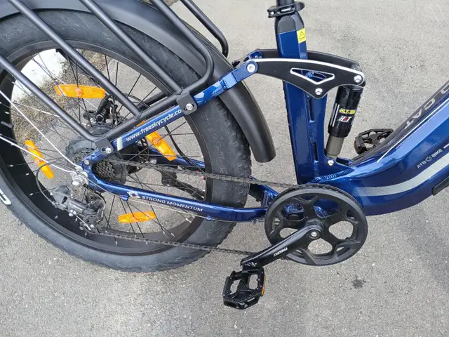 FREESKY Wild Cat Fat Bike 2025 - Photo 3