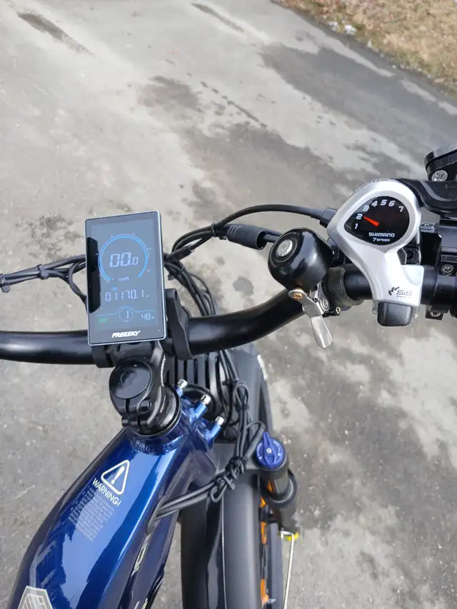 FREESKY Wild Cat Fat Bike 2025 - Photo 6