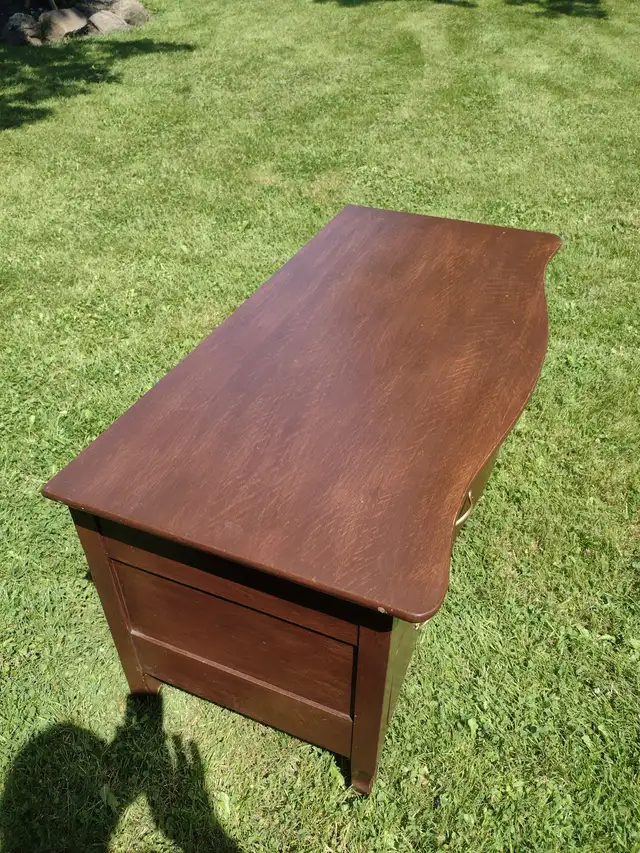 3 drawer antique dresser with dovetailed drawers - Photo 6