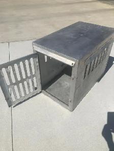 Dog Kennel, Stainless Steel Crate