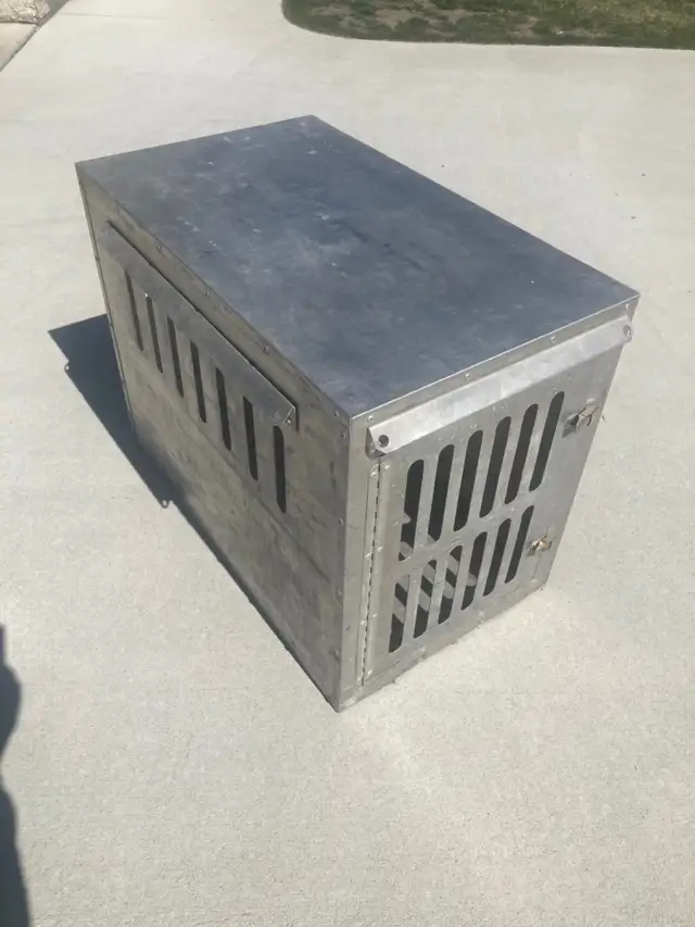 Dog Kennel, Stainless Steel Crate - Photo 3