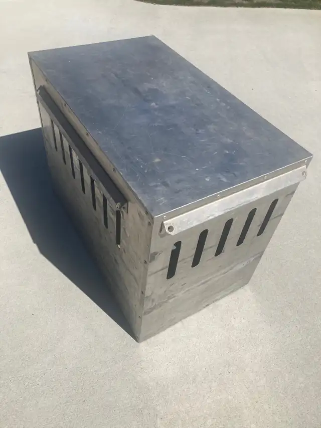 Dog Kennel, Stainless Steel Crate - Photo 4