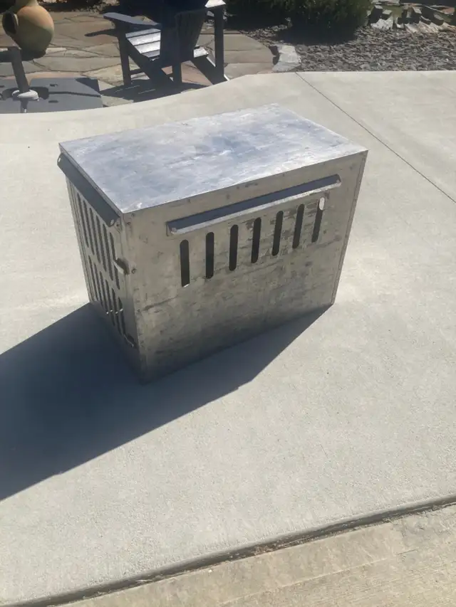 Dog Kennel, Stainless Steel Crate - Photo 5