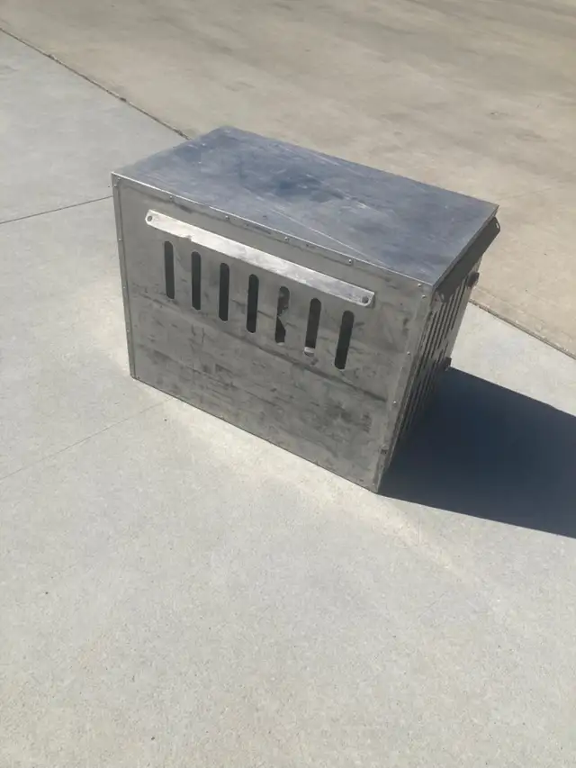 Dog Kennel, Stainless Steel Crate - Photo 6