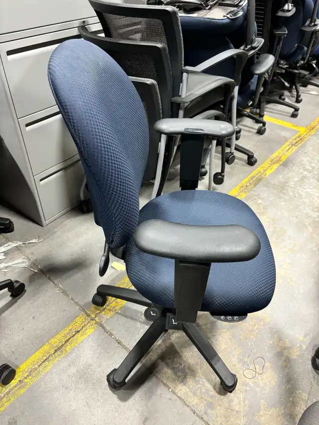 ErgoCentric GeoCentric Mid Back Multi-Tilt Series! - Photo 3