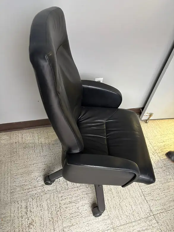 Krug Leather Chair! - Photo 2