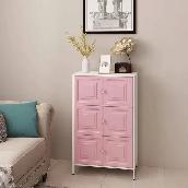 Brand New 6-Cube Storage Cabinet with Doors $99