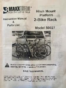 Hitch Mount 2 - Bike Rack