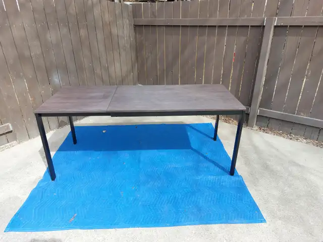 Extendable table with chairs - Photo 4