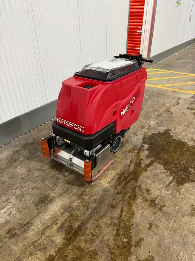 Factory CatMini HD  floor scrubber