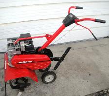 MTD YARDMACHINES 5 HP FRONT TINE ROTOTILLER