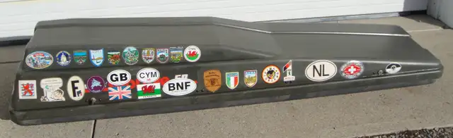 THULE JETBAG ROOF TOP CARGO CARRIER / SKI BOX