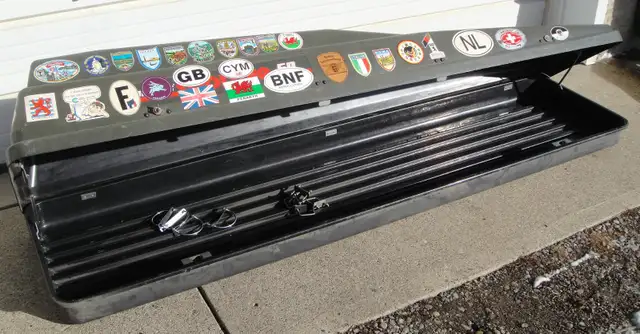 THULE JETBAG ROOF TOP CARGO CARRIER / SKI BOX - Photo 4