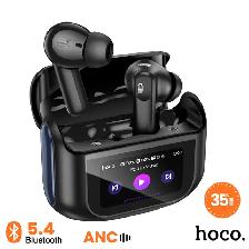 HOCO EQ21 TWS with ANC   ENC   Touch Screen Bluetooth Earphones