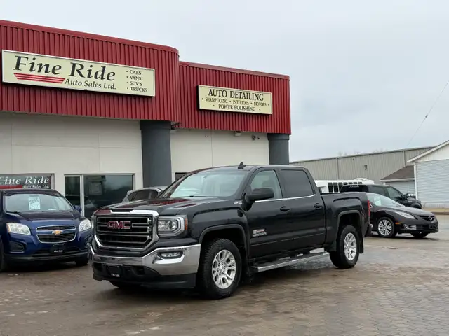 2018 GMC Sierra 1500 SLE Crew cab Z71 Kodiak Edition MB TRUCK