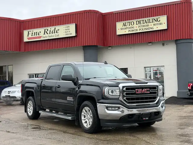 2018 GMC Sierra 1500 SLE Crew cab Z71 Kodiak Edition MB TRUCK - Photo 6