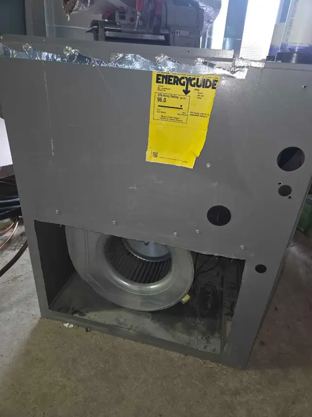 90K BTU Concord furnace