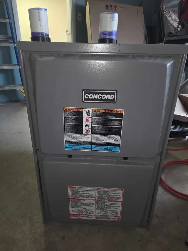 90K BTU Concord furnace - Photo 2
